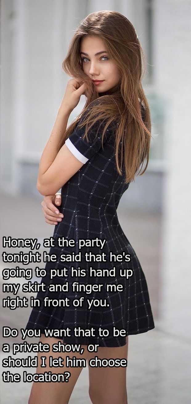 Hotwife Caption