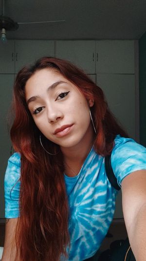 Pretty Face Teen Redhead Cute