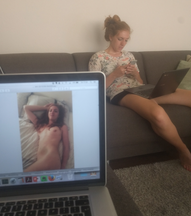 On our devices