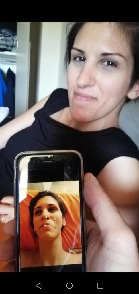 Same sly grin