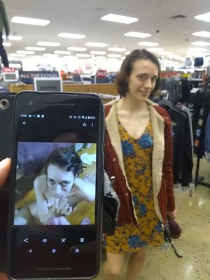 Of course I love shopping with you