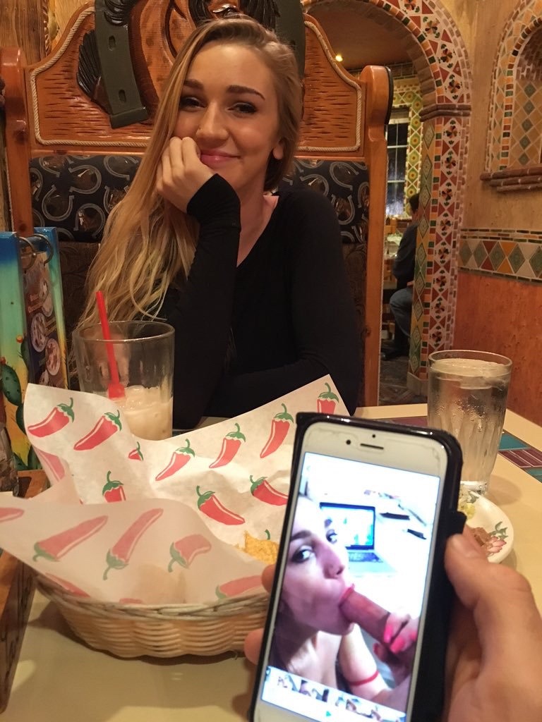 This is what you would have gotten if you didn't take me to Chili's