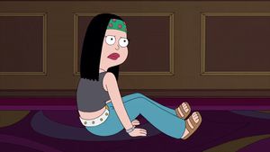 American Dad - Francine Smith & Hayley Smith sexy dance off gif #2