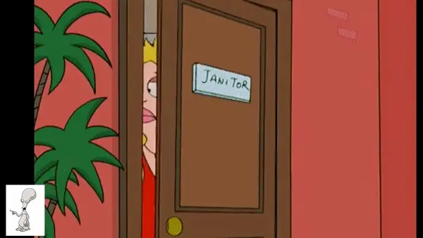 American Dad - Francine Smith funny cock chat subtitles gif!