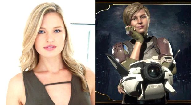 Christina Eenigenburg Mortal Kombat 11 Cassie Cage pic!