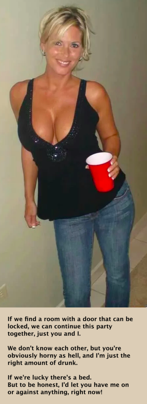 I took her home with me in the morning