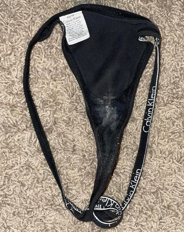 Mandee always leaving her thong somewhere like this when we're home alone