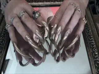 Playing with the mirror.