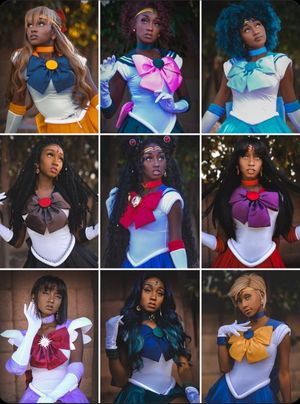 Sailor Moon cosplay