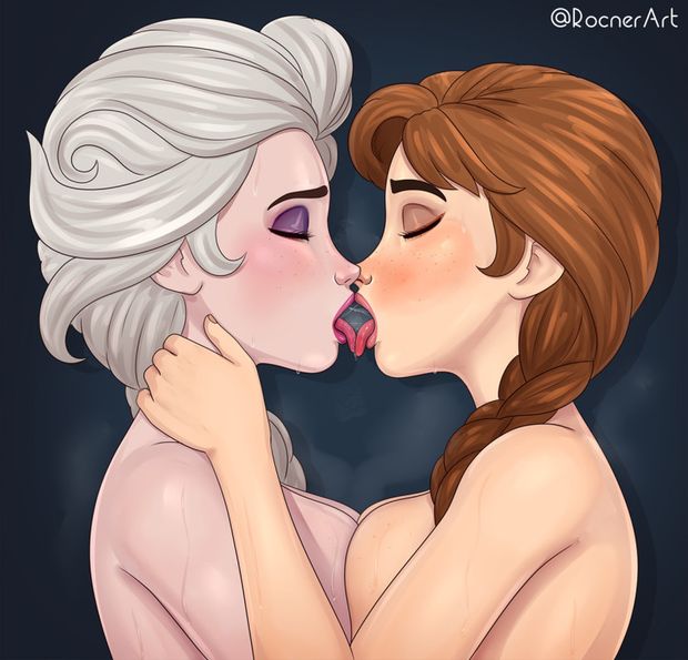 Frozen Cartoon Porn