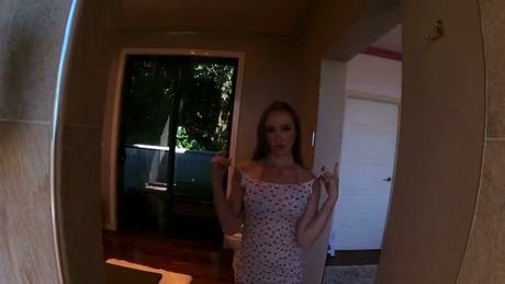 Shower with Hot Step Mommy