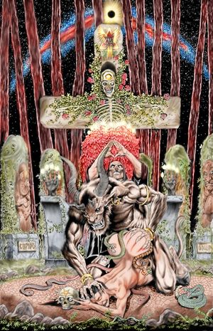 Brunette doggystyle ritual