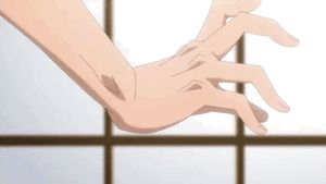 She wants you to squeeze her breasts…