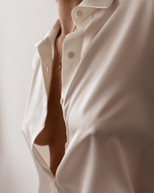 Touching silk