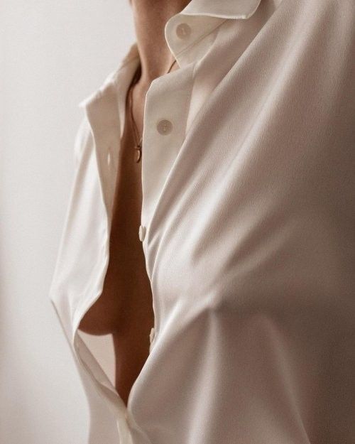 Touching silk
