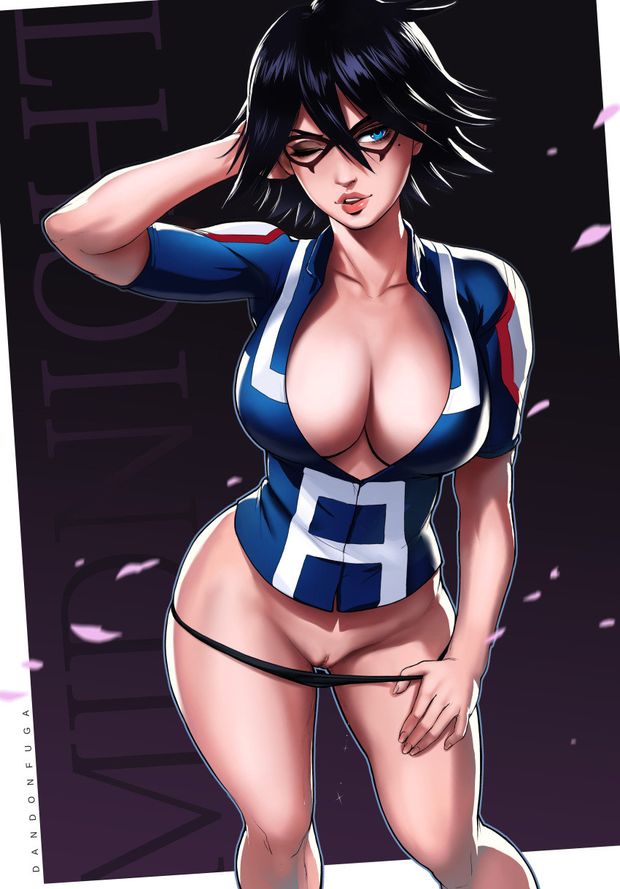 Nemuri look beautiful in that uniform