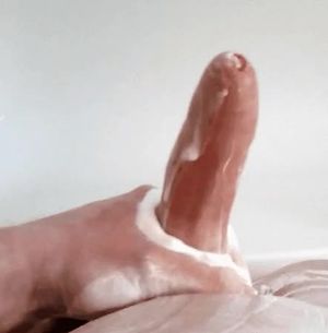 Wet Smooth Shaved Cock
