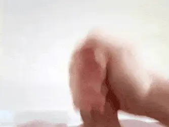 Wanking Smooth Hard Cock
