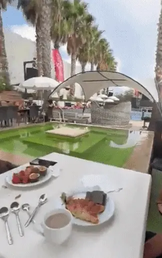 fucking at the pool
