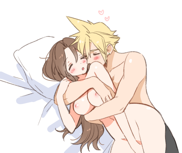 cloud strife and aerith gainsborough