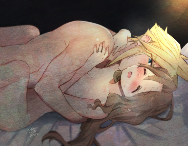 cloud strife and aerith gainsborough