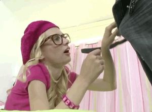 Oh my god! It's so big!