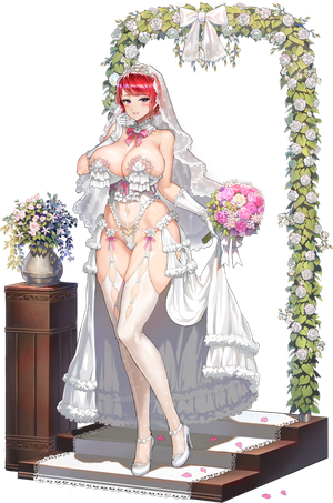 Bridal dress