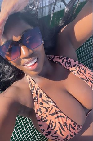 Ellie Mae laying down glasses