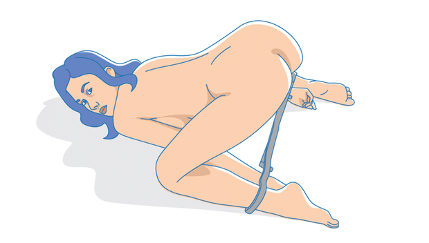 Positions for BDSM restraints.
