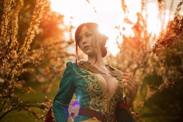 Triss Merigold (Cosplay)