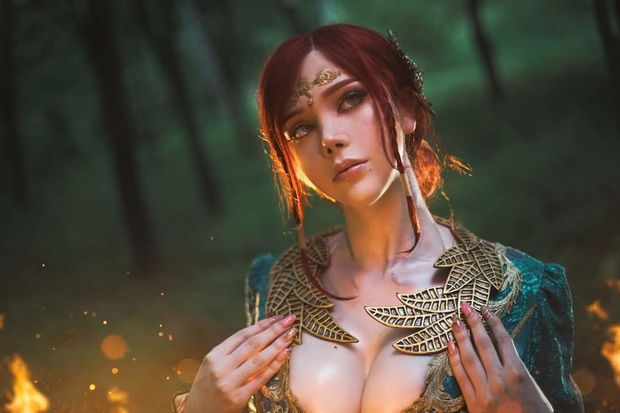 Triss Merigold (Cosplay)