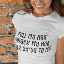 When she gets what she wants!