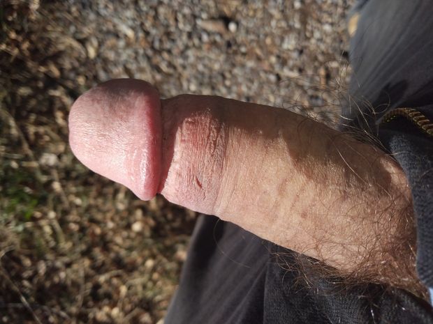 My hard cock