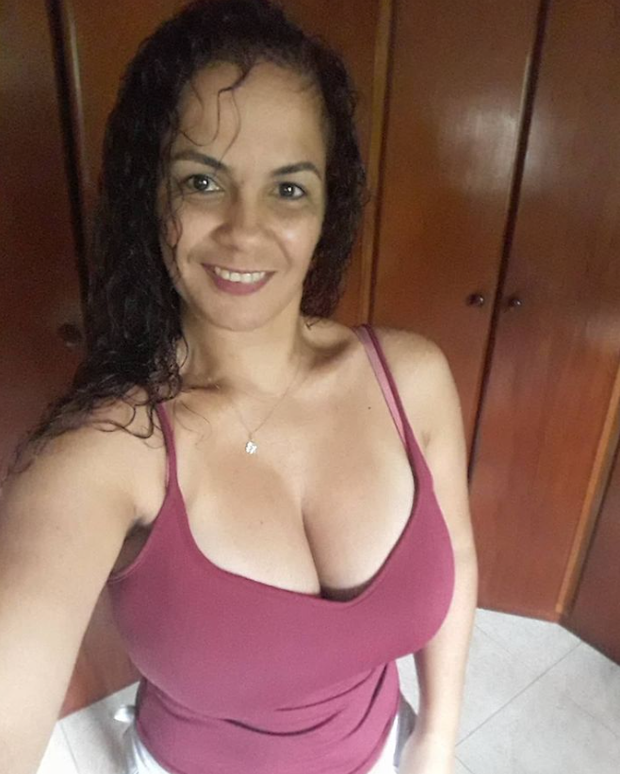 Woman Sexy Tits