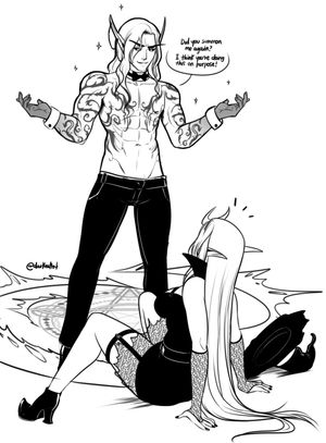 My Halloween sketches by Darkra