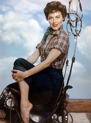 Ava Gardner classic beauty