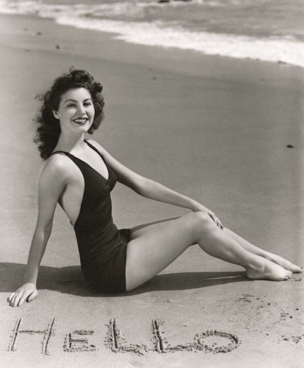 Ava Gardner classic beauty