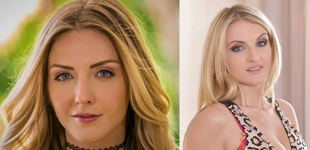 Look-A-Likes #9 - Karla Kush (Pornstar; Left) vs. Jemma Valentine (Pornstar; Right)