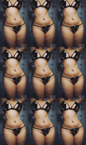 Bruaaru in sexy lingerie big boobs and curvy