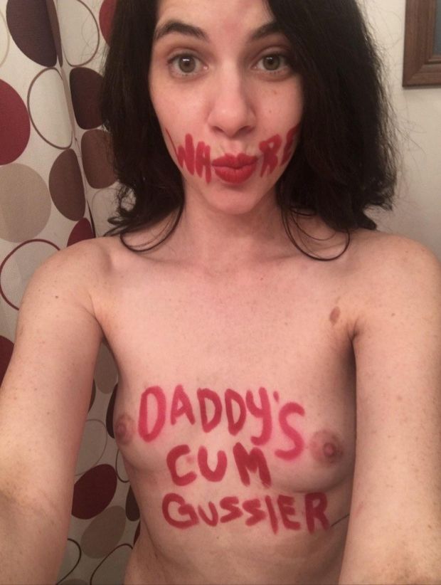 Humiliated slave