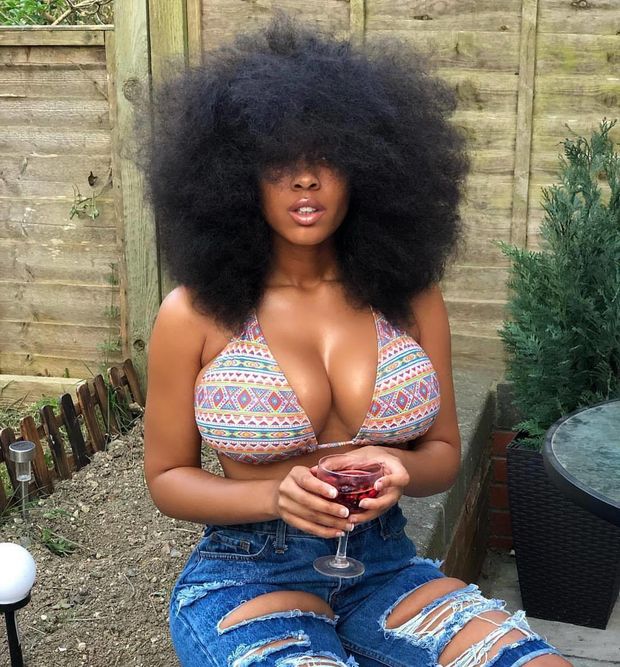 Boobs & Afro