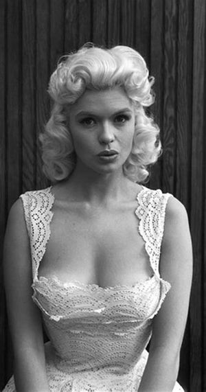 Jayne Mansfield, iconic beauty.
