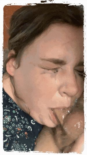 Slap her while she chokes on your cock #HHB01