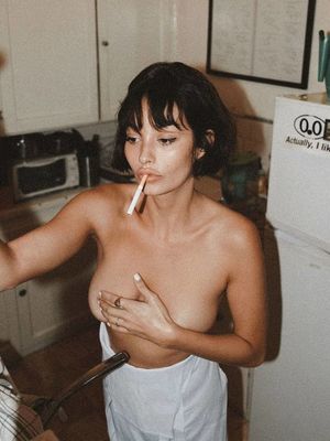 Smoking and hot