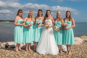 6 beauties. Which is the most beautiful out of them all?