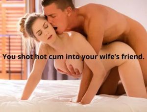 MyWife lets me cum in other women