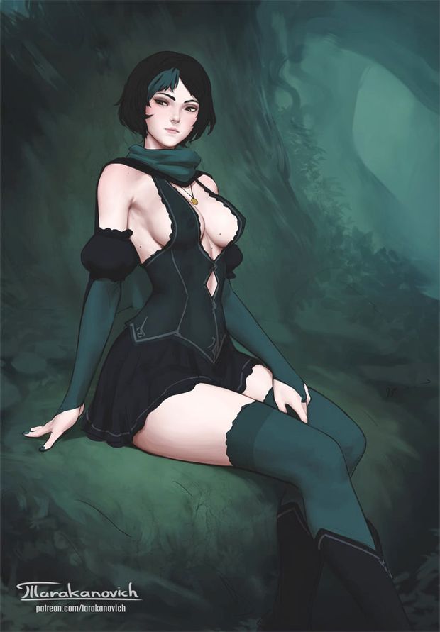 Witch Erin OC