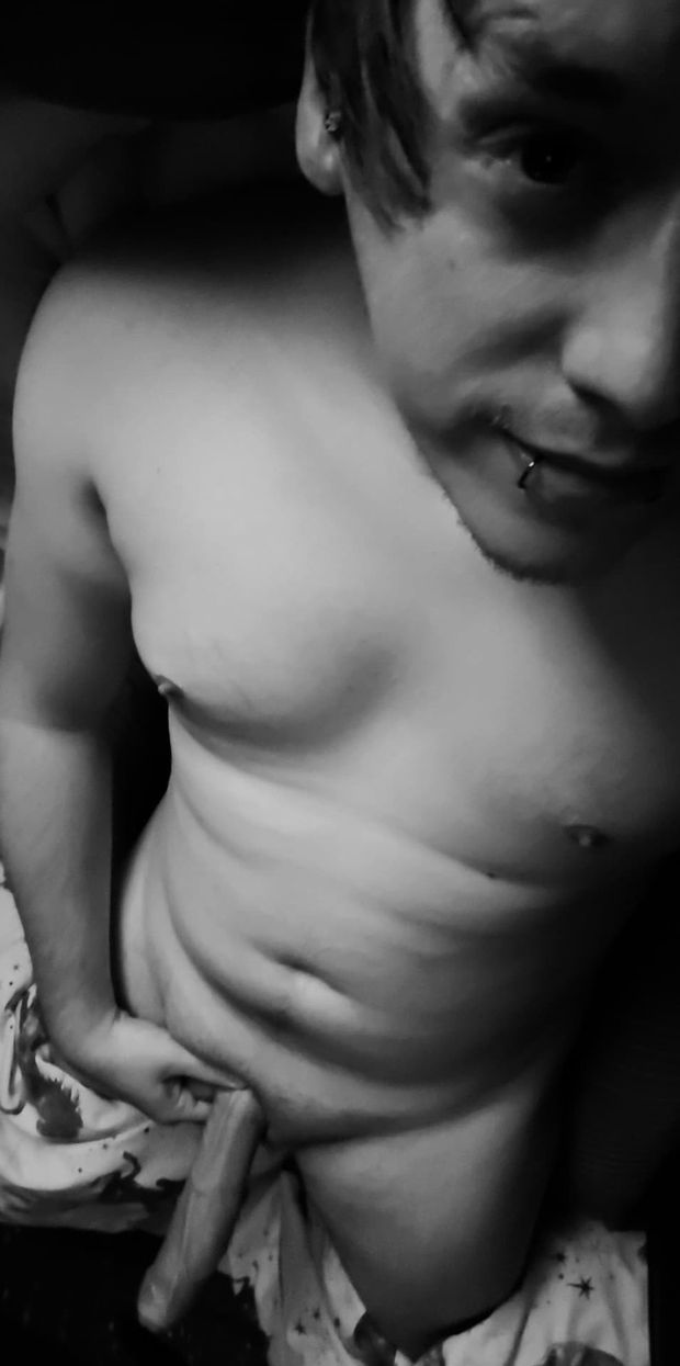 horny in bed