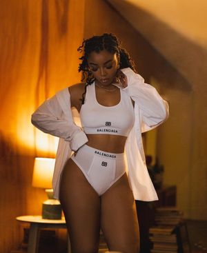 Chloe Bailey in Balenciaga