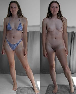 Would you rip my bikin off me??